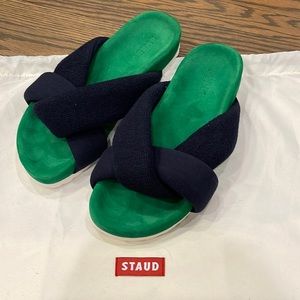 Staud Terry Pool Slide